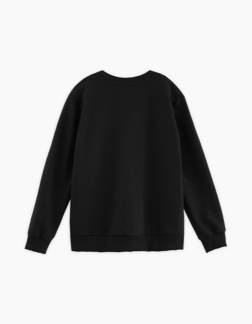 Чёрный кардиган для мальчика