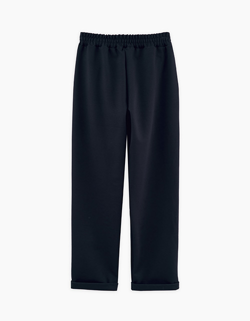 Тёмно-синие школьные брюки для мальчика