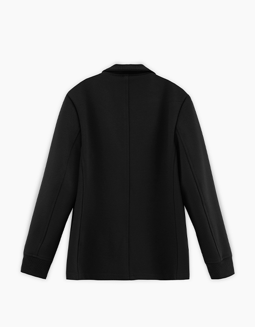 Чёрный пиджак для мальчика