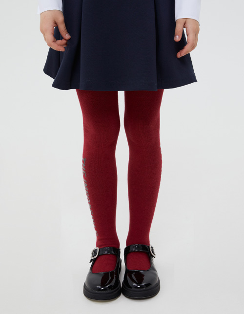 Колготки в оттенке бордо для девочки Колготки в оттенке бордо для девочки