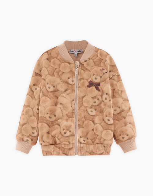 Жакет-бомбер для девочки