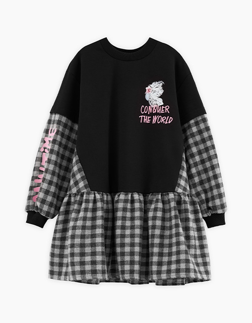 Стильное платье для девочки