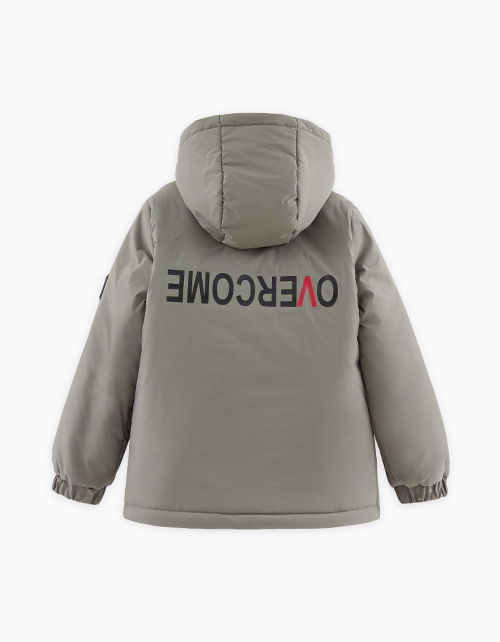 Осенняя куртка на синтепоне для мальчика