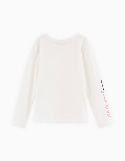 Универсальный лонгслив для девочки