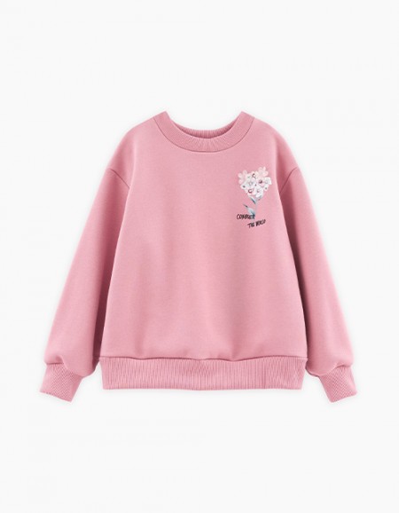 Свитшот для девочки