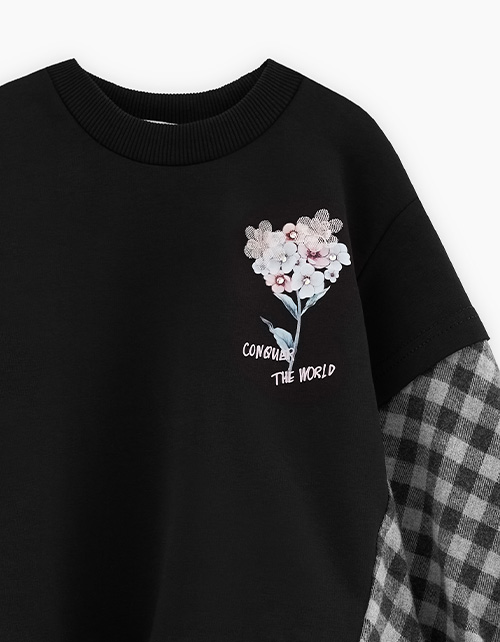 Стильное платье для девочки Стильное платье для девочки