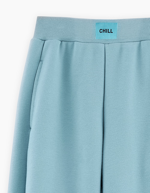 Брюки футер для девочки