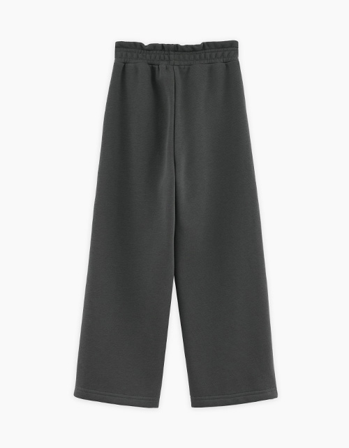 Брюки оттенка тёмный лес для девочки