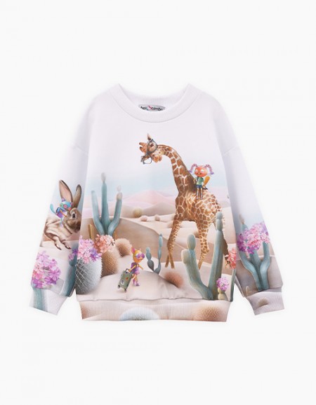 Свитшот для девочки