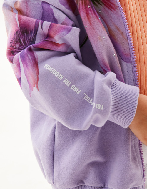 Зип-худи для девочки