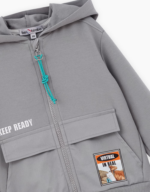 Зип-худи для мальчика