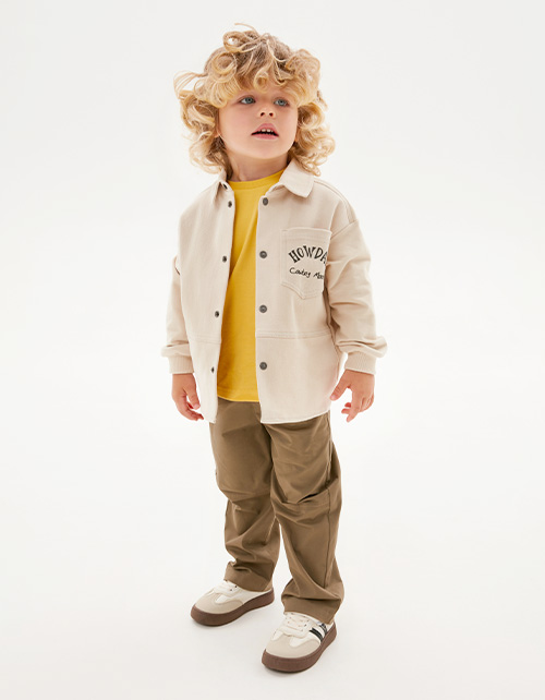 Жакет-джуда для мальчика