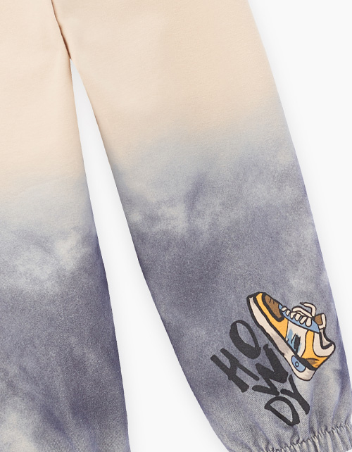 Брюки джоггеры для мальчика