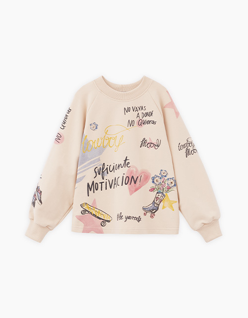 Свитшот для девочки