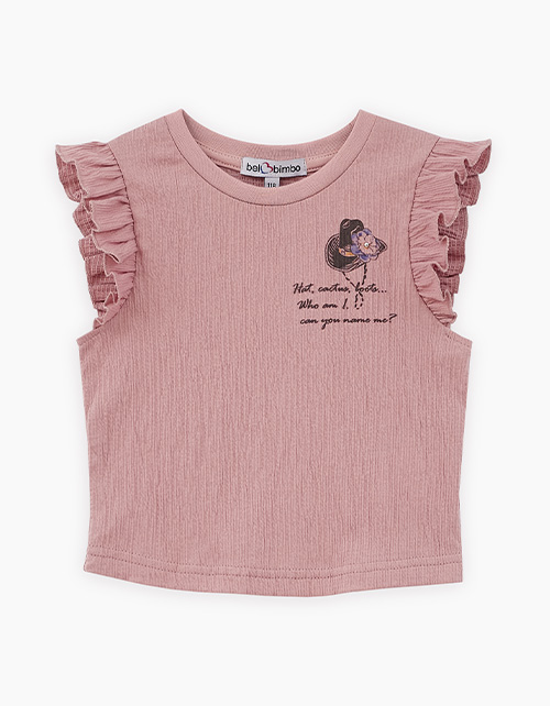 Дизайнерская футболка для девочки