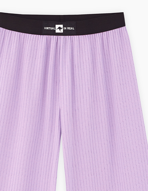 Широкие брюки для девочки