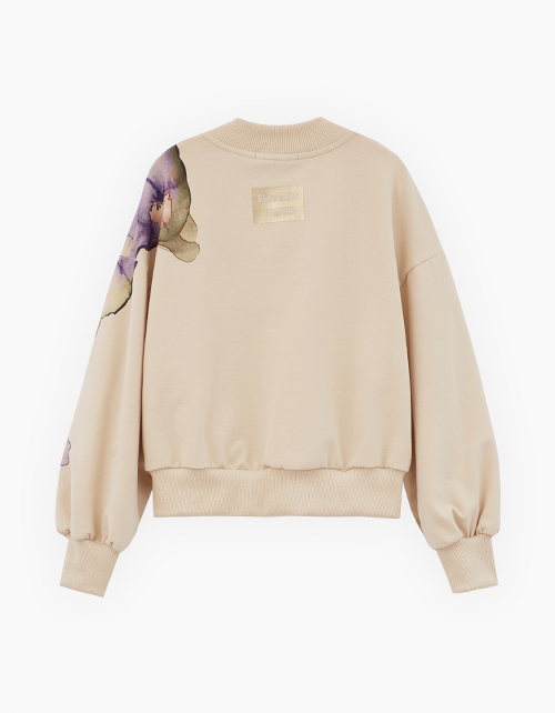 Жакет-бомбер для девочки