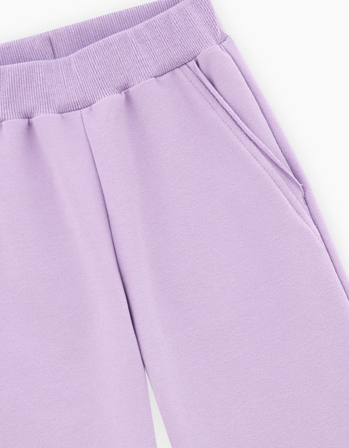 Брюки широкие для девочки