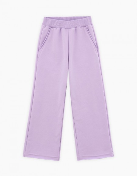 Брюки широкие для девочки Брюки широкие для девочки