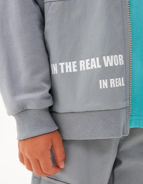 Зип-худи для мальчика