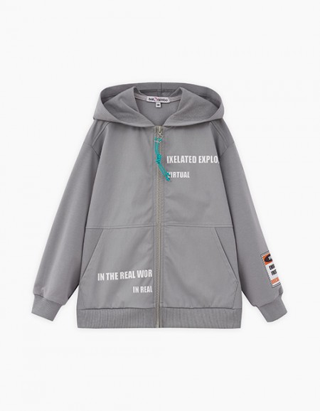 Зип-худи для мальчика