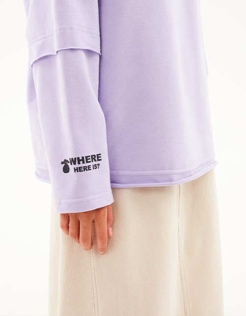 Свитшот для девочки