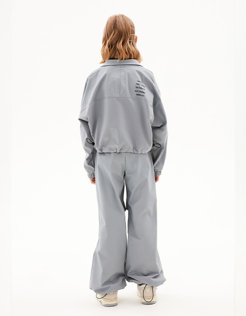 Жакет в утилитарном стиле для девочки