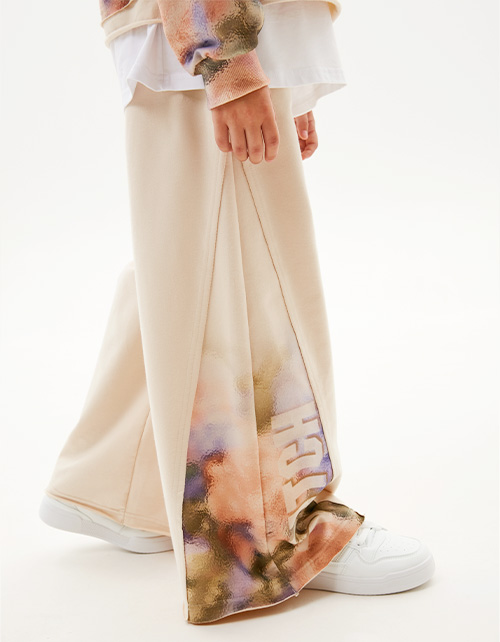 Брюки широкие для девочки