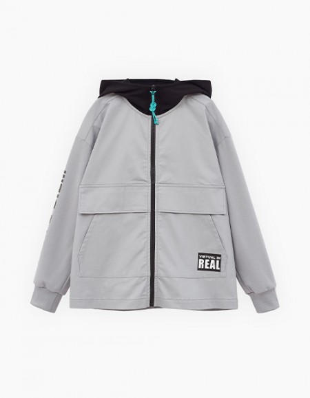 Зип-худи для мальчика