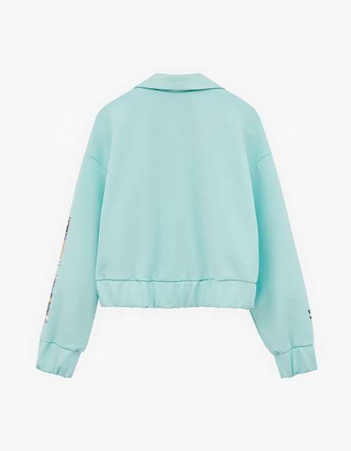 Жакет-бомбер для девочки