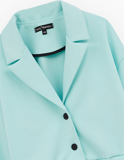 Жакет-бомбер для девочки