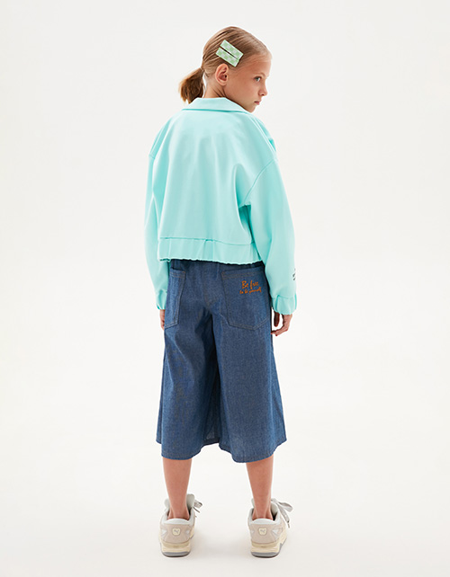 Жакет-бомбер для девочки