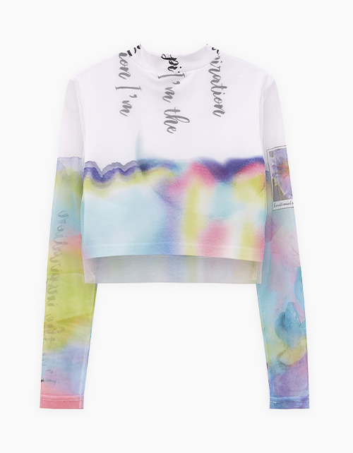 Лонгслив для девочки