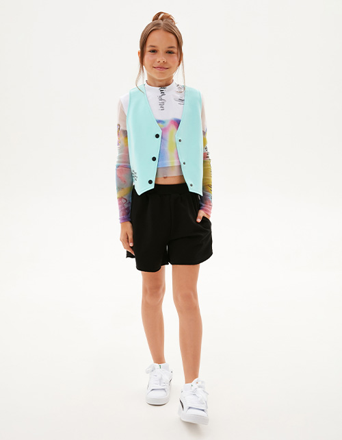 Лонгслив для девочки