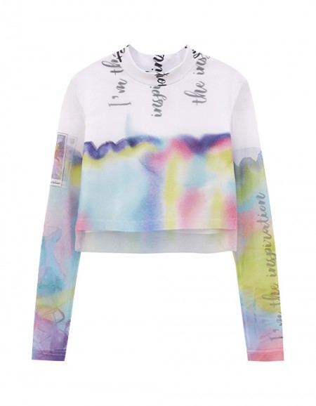 Лонгслив для девочки