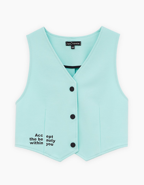 Жилетка для девочки