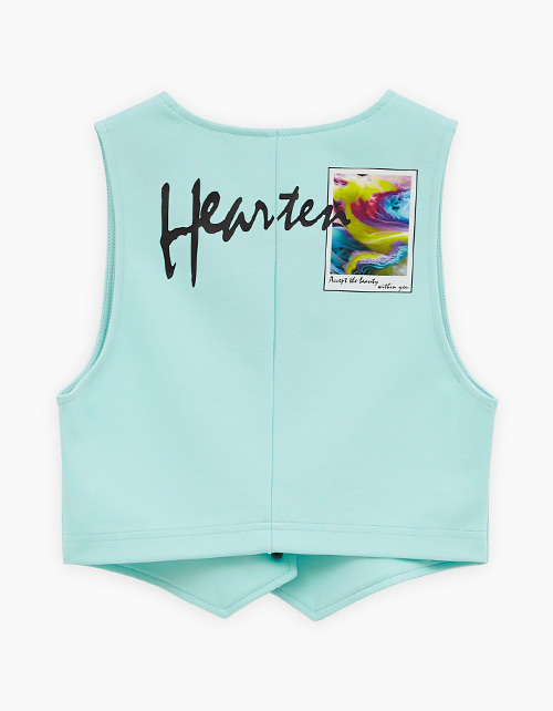 Жилетка для девочки