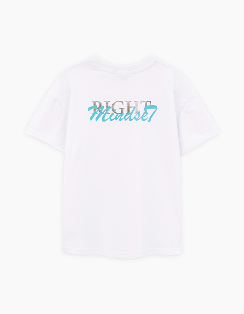 Белая футболка для мальчика