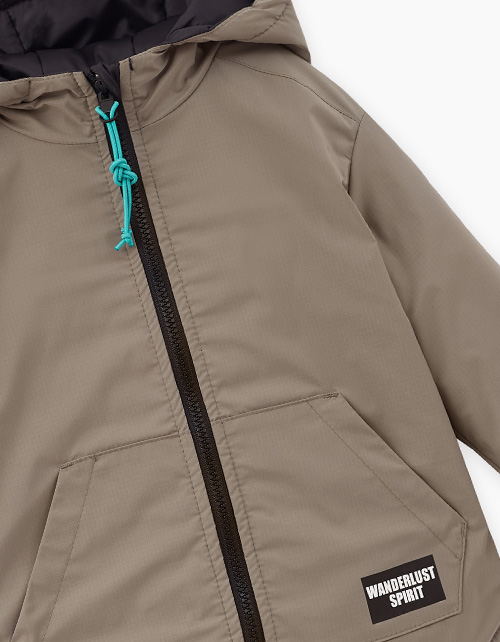 Куртка двухсторонняя для мальчика