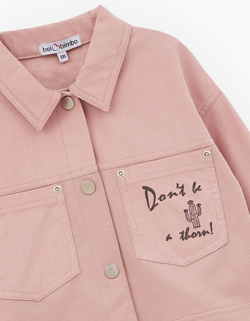 Жакет-джуда для девочки