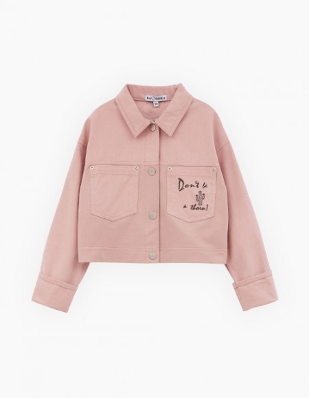 Жакет-джуда для девочки Жакет-джуда для девочки