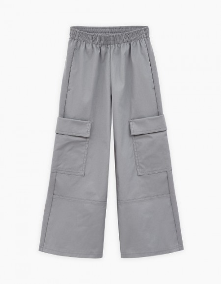 Брюки карго для девочки