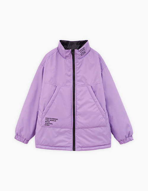 Куртка двухсторонняя для девочки