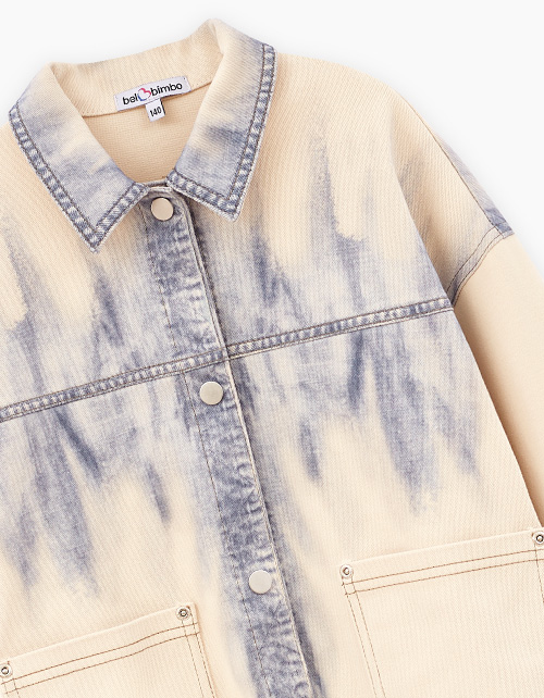 Жакет-джуда для девочки