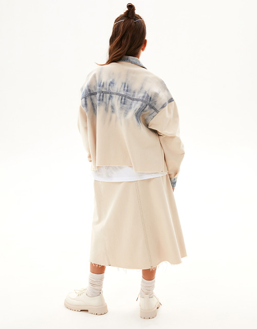 Жакет-джуда для девочки