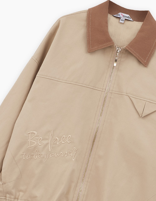 Куртка рабочего для девочки