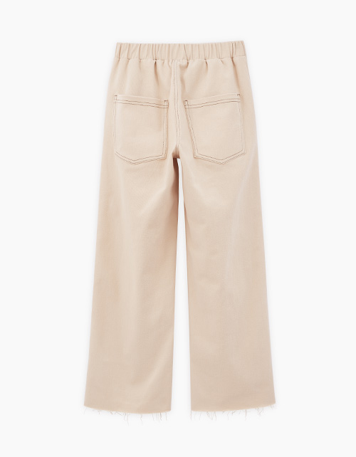 Брюки прямые для девочки