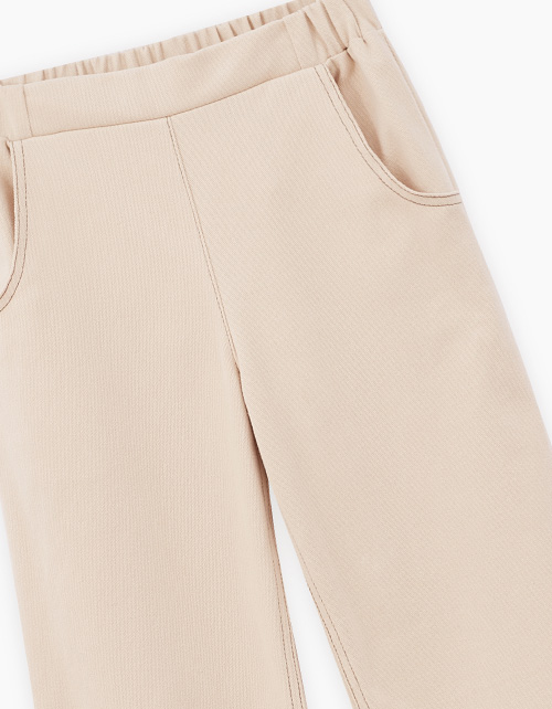 Брюки прямые для девочки