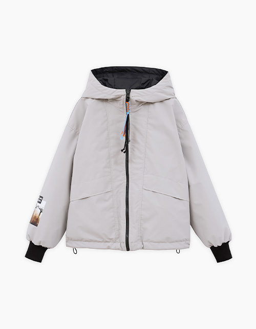 Куртка двухсторонняя для девочки