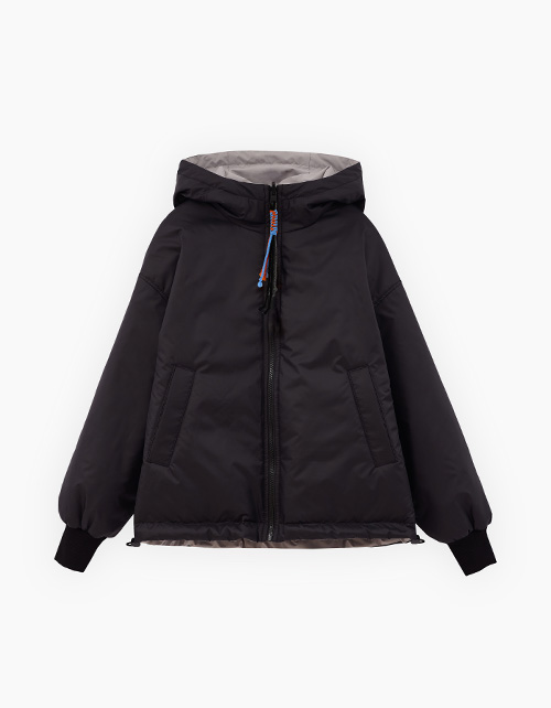 Куртка двухсторонняя для девочки